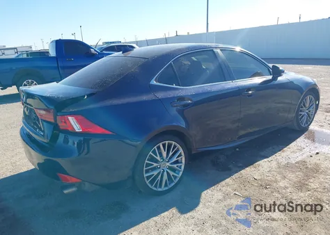 2015 Lexus Is 250 from USA, damaged, VIN JTHBF1D22F5049381